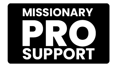 Missionary Pro Support