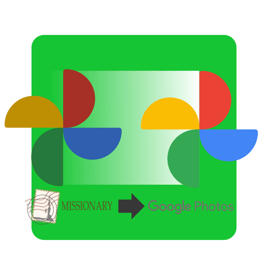 Transfer all Google Photos to a personal account - Missionary Pro Support